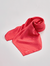 <シルクスカーフ88>ドット