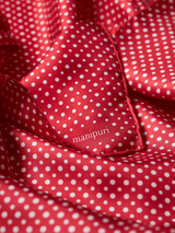 <シルクスカーフ88>ドット