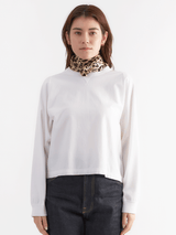 SILK SCARF 88 / LEOPARD