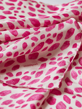 SILK SCARF 88 / LEOPARD