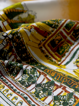 SILK SCARF 88 / KUIL