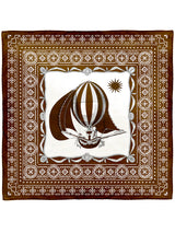 SILK SCARF 88 / BANDANA BALOON