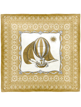 SILK SCARF 88 / BANDANA BALOON