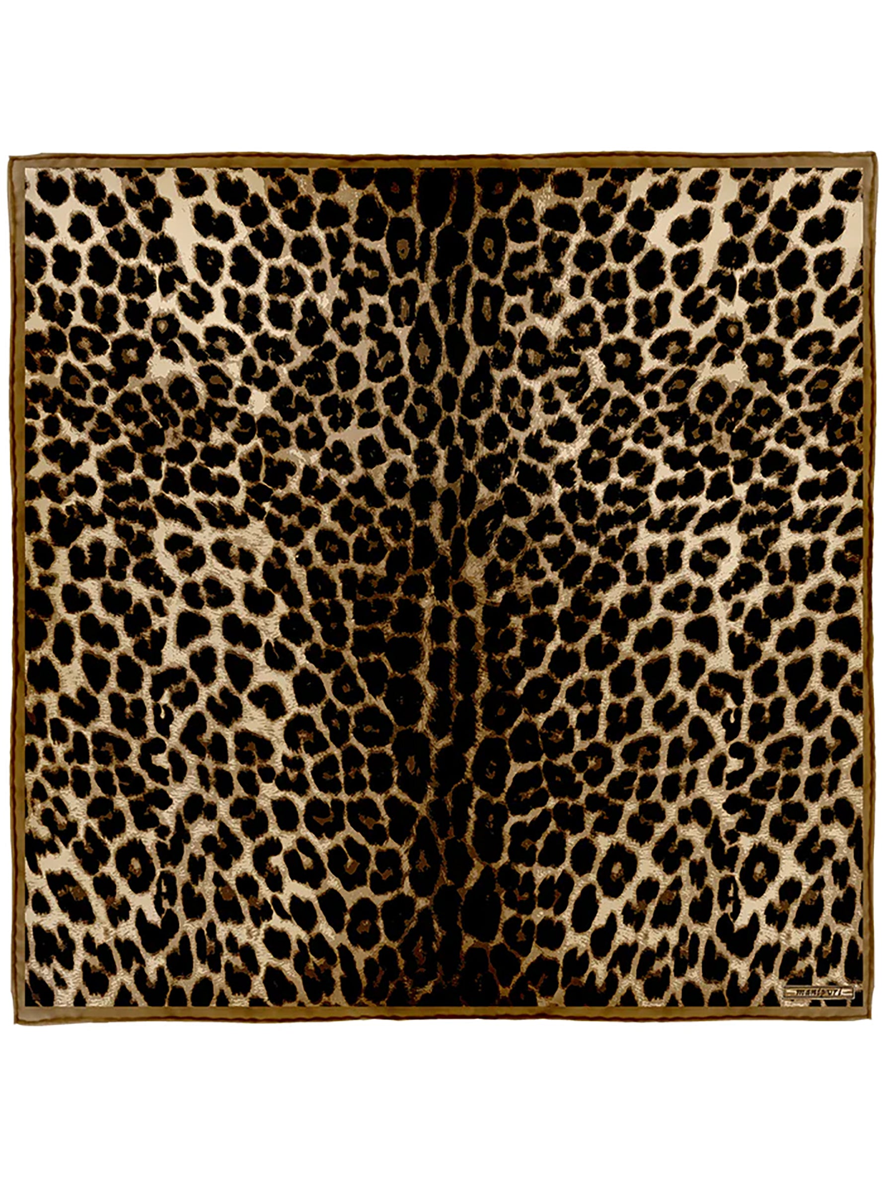 シルクスカーフ65＞レオパードベグ – manipuri