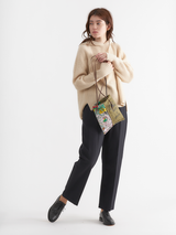 <キルティングトートバッグS>パラダイス