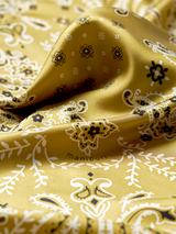 <シルクスカーフ65>カレイドバンダナ