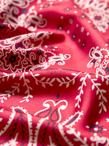 <シルクスカーフ88> カレイドバンダナ