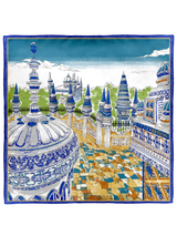 SILK SCARF 88 / KUIL