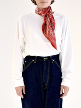 <シルクスカーフ88> カレイドバンダナ