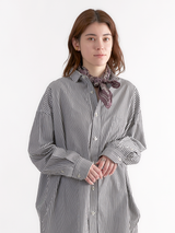 <シルクスカーフ65>カレイドバンダナ