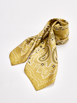 <シルクスカーフ88> カレイドバンダナ