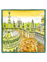 SILK SCARF 88 / KUIL