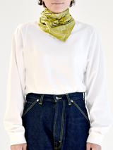 <シルクスカーフ65>カレイドバンダナ