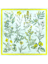 <シルクスカーフ88> アンティークフラワー