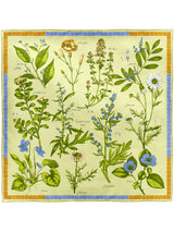 <シルクスカーフ88> アンティークフラワー