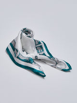 SILK SCARF 65 / JACQUARD WOVEN CLASSIC BELT