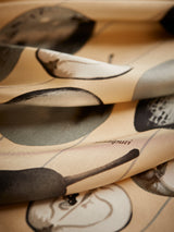 <シルクスカーフ88>アップル