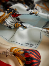SILK SCARF 65 / BALLOON