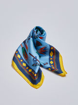 <Silk Scarf 65> Egypt