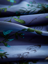 <シルクスカーフ65>フラワーブック