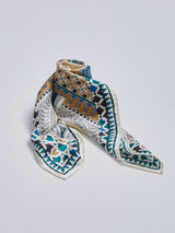 <シルクスカーフ65>ランプ