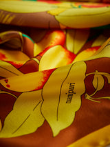 <シルクスカーフ65> トロピカル