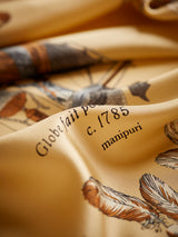 SILK SCARF 65 / CLASSIC BALLOON