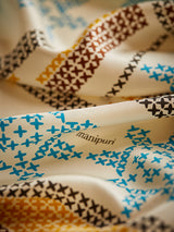 <シルクスカーフ88>スティッチ