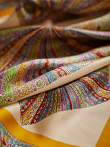 SILK SCARF 65 / DIAMOND