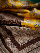 <シルクスカーフ65>バティック