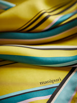 SILK SCARF 88 / STRIPE