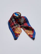 SILK SCARF 65 / CROWN