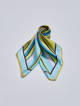 <Silk Scarf 65> Stripe
