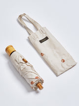 <晴雨兼用日傘>アップル折傘