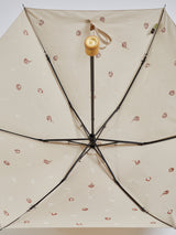 <晴雨兼用日傘>アップル折傘