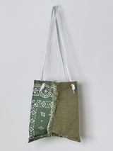 PRINT TOTE BAG S / 34 BANDANA COMBINATION