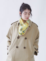 SILK SCARF 65 / FLOAT MARKET