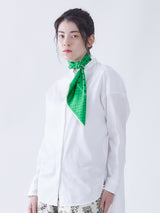 <シルクスカーフ65> ジオメドット