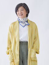 <シルクスカーフ65> ジオメドット