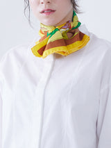 <シルクスカーフ65> トロピカル