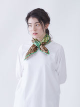 SILK SCARF 88 / SAFARI