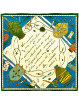 SILK SCARF 88 / CRAFTSMAN SHIP