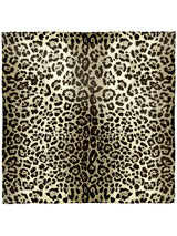 <シルクスカーフ65> レオパード