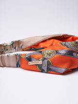 <ヘアアクセサリー>ノットヘアバンドダブル