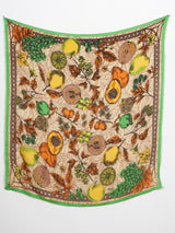 <ウールシルクストール120>オータムフルーツ