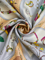 SILK SCARF 88 / ACCESSORIES