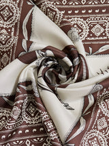 <シルクスカーフ65> バンダナ気球