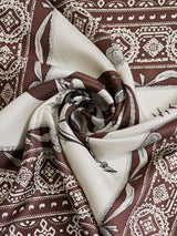 SILK SCARF 88 / BANDANA BALOON