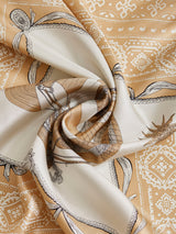 <シルクスカーフ65> バンダナ気球