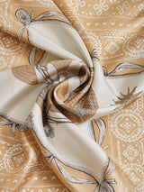 SILK SCARF 88 / BANDANA BALOON